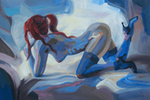 Erotische Kunst: Zwischen Sinnlichkeit, Tabu und künstlerischer Freiheit