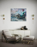 Bathing in the Unseen