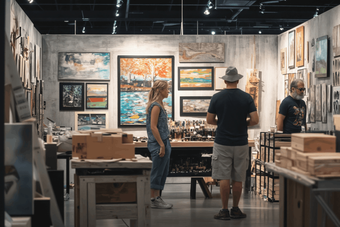 Bilder verkaufen mit Strategie: Der ultimative Leitfaden für Künstler