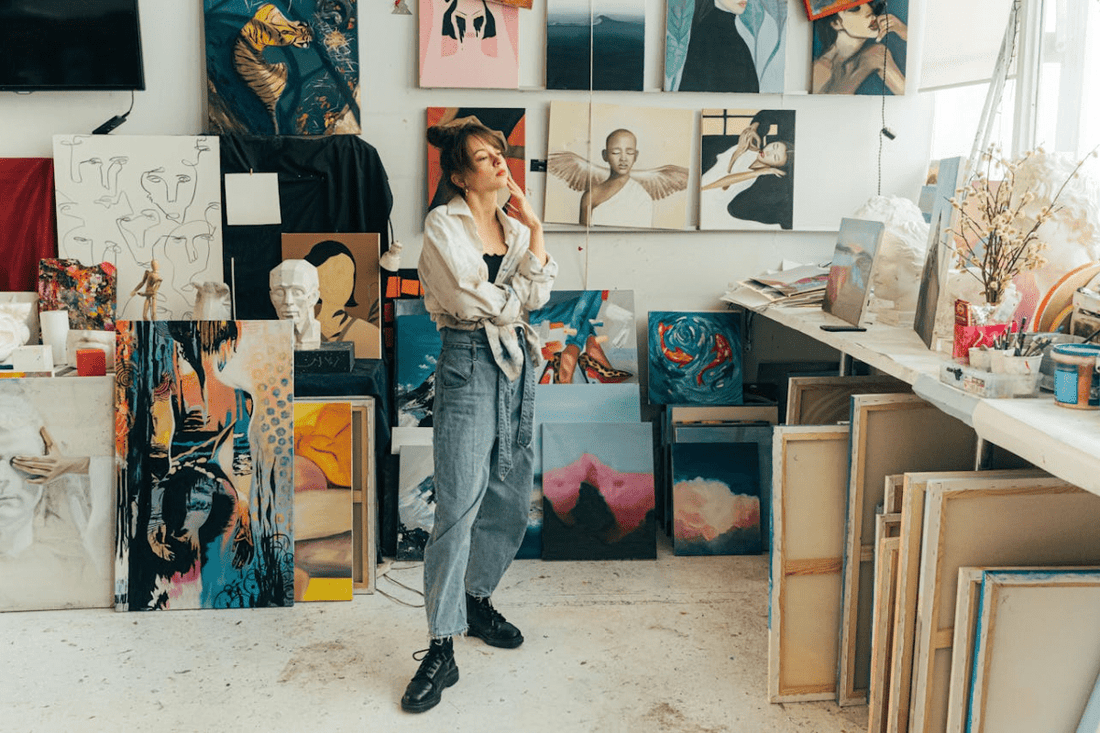 Kunstbilder, die berühren: Was moderne Kunstwerke auszeichnet