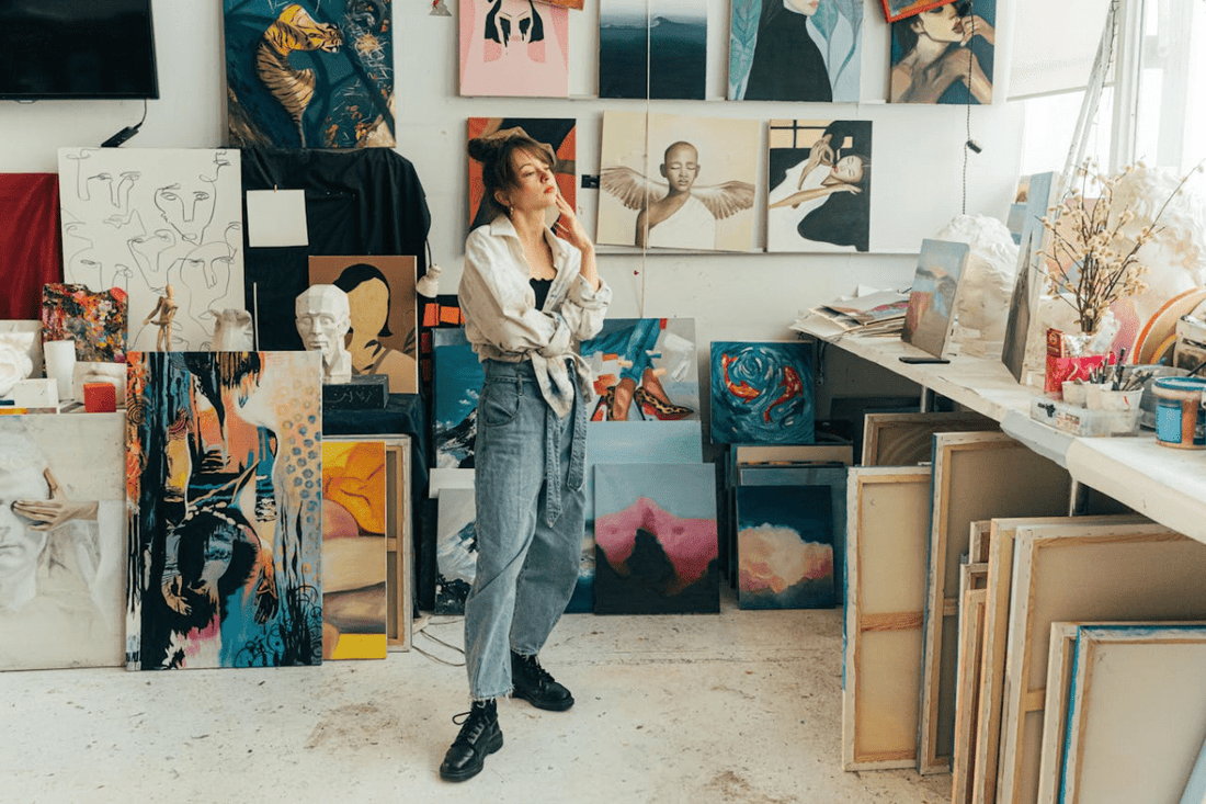 Kunstbilder, die berühren: Was moderne Kunstwerke auszeichnet