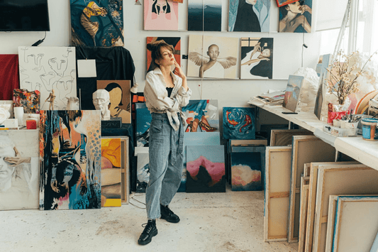 Kunstbilder, die berühren: Was moderne Kunstwerke auszeichnet