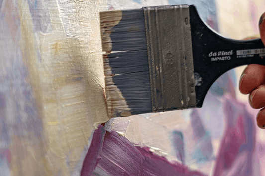 Maltechniken: Die Sprache der Farben und Formen