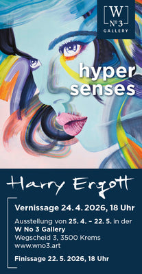 Hyper Senses  –  Harry Ergott